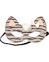Souza! Catia Cat Mask - Tiger Gray - with Elastic Dressing Up & Role Play