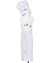 Souza! Chef Apron - White - 100% Cotton Dressing Up & Role Play