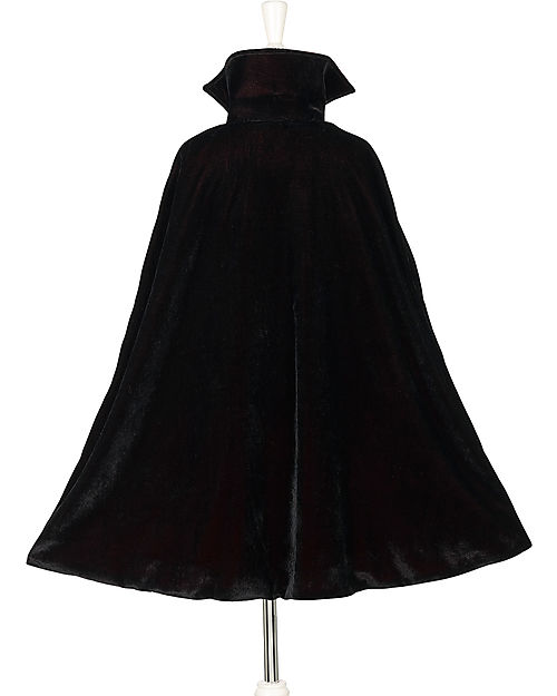 Souza! Dracula Cape Costume - Black - Teeth Included Dressing Up & Role Play