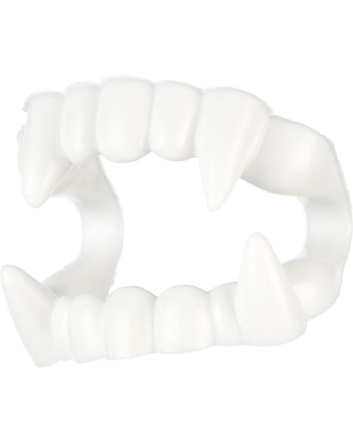 Souza! Dracula Cape Costume - Black - Teeth Included Dressing Up & Role Play