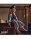 Souza! Duncan Hat for Pirate Costume - Gray - Rich in Details Dressing Up & Role Play