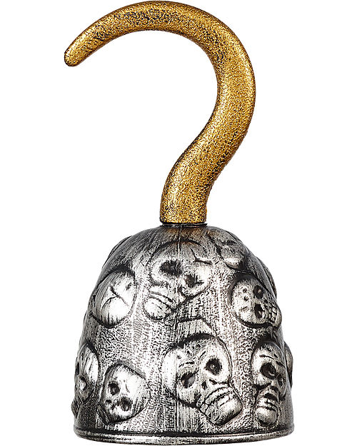 Souza! Jean Hook for Pirate Costume - Gray - Rich in Details Dressing Up & Role Play