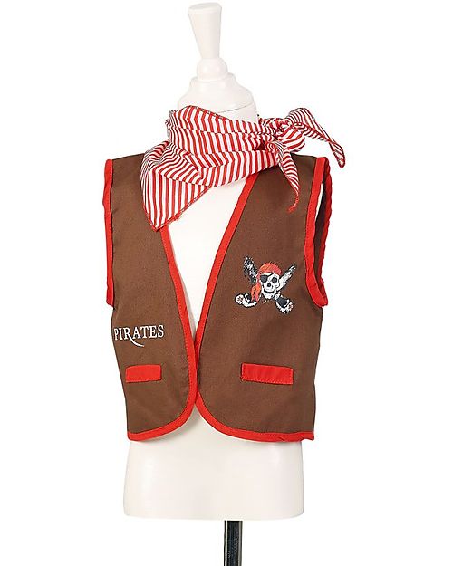 Souza! Lucius Pirate Set - Red - Rich in Details Dressing Up & Role Play