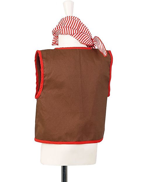 Souza! Lucius Pirate Set - Red - Rich in Details Dressing Up & Role Play