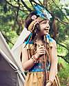 Souza! Lusya Indian Costume - Yellow - Fun and Imagination! Dressing Up & Role Play
