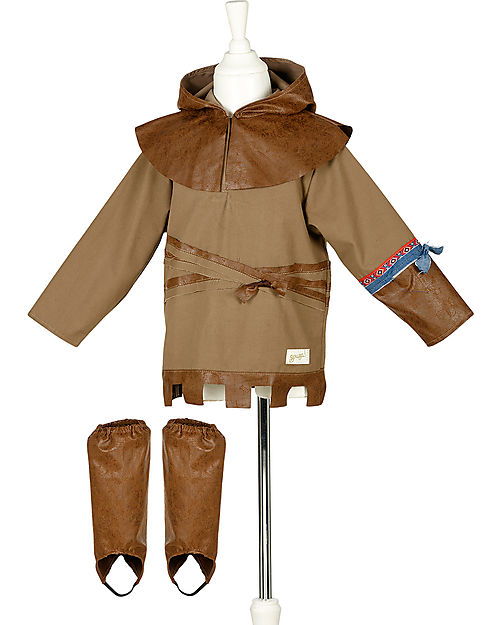 Souza! Robin Hood Costume - Brown - Run Faster than the Wind! Dressing Up & Role Play