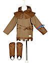 Souza! Robin Hood Costume - Brown - Run Faster than the Wind! Dressing Up & Role Play