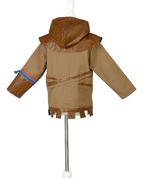 Souza! Robin Hood Costume - Brown - Run Faster than the Wind! Dressing Up & Role Play