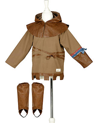 Souza! Robin Wood Costume - Brown - Run Faster than the Wind! Dressing Up & Role Play