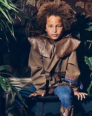 Souza! Robin Wood Costume - Brown - Run Faster than the Wind! Dressing Up & Role Play
