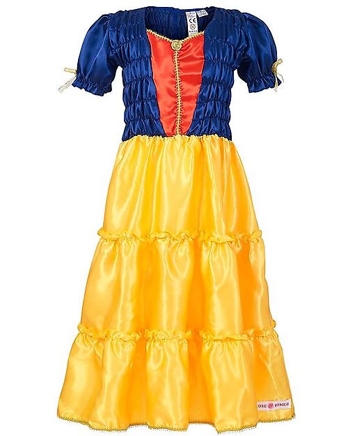 Souza! Selina Dress - Blue Red Yellow - Become a Fairytale Princess! Dressing Up & Role Play