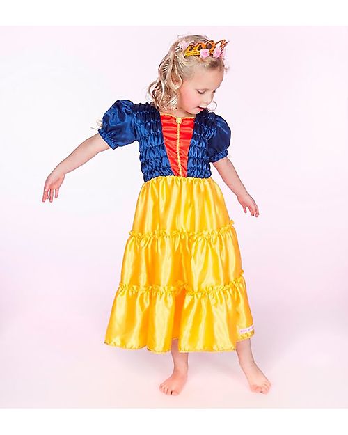Souza! Selina Dress - Blue Red Yellow - Become a Fairytale Princess! Dressing Up & Role Play
