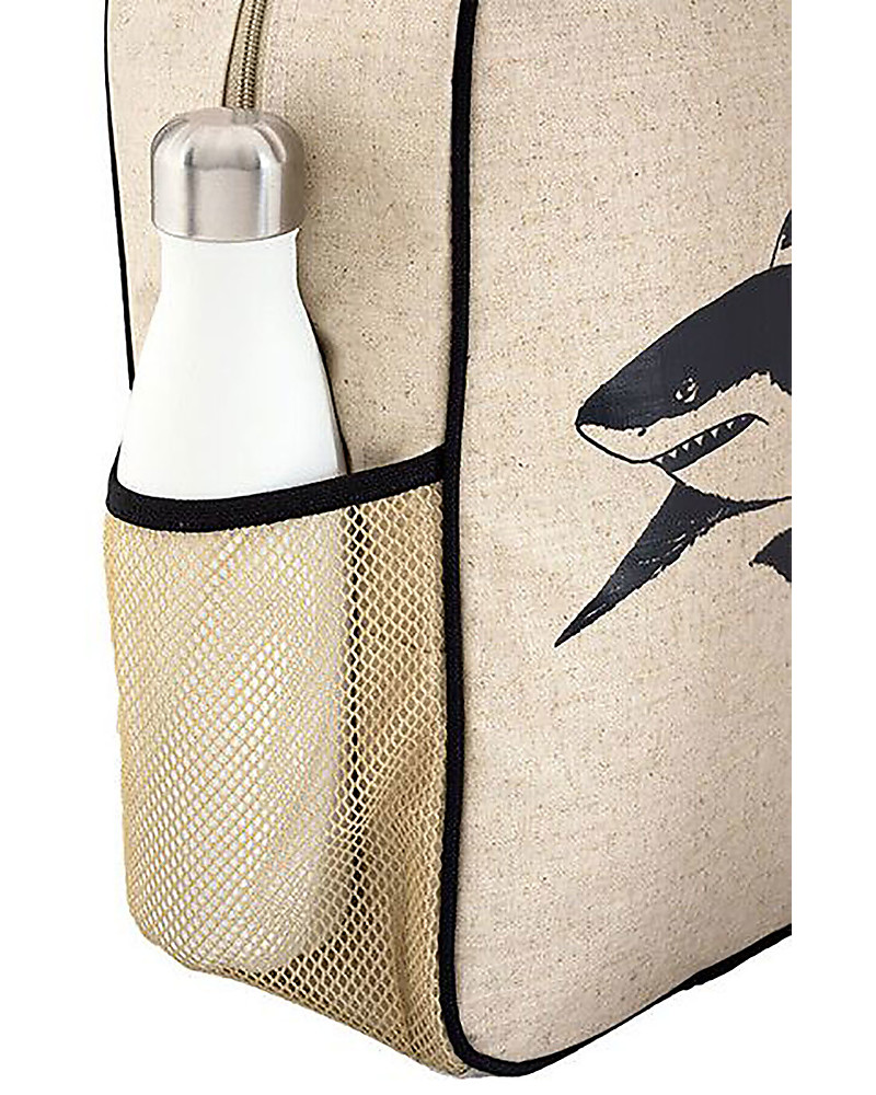 black shark backpack