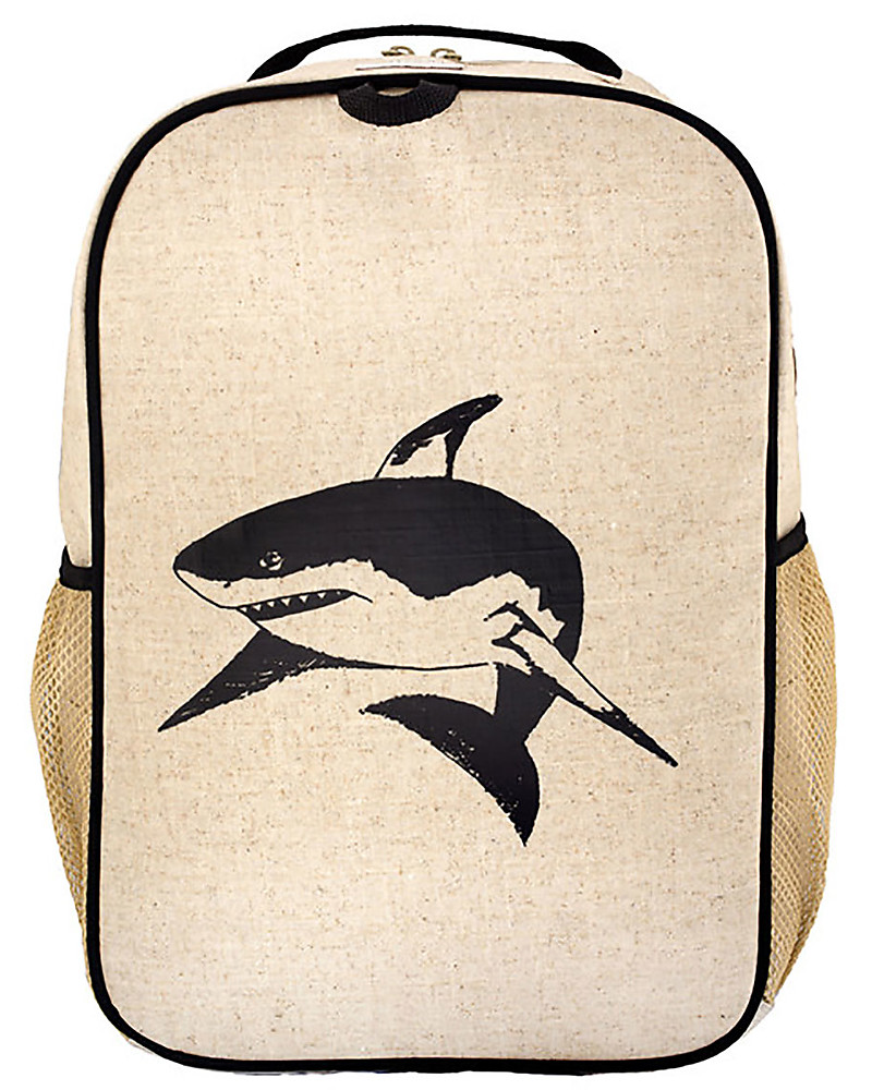 black shark backpack