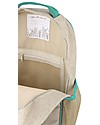 SoYoung Raw Linen Grade School Backpack, Olive Fox - Machine washable! Backpack
