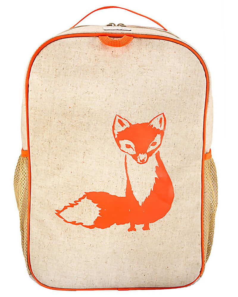 orange backpacks for school