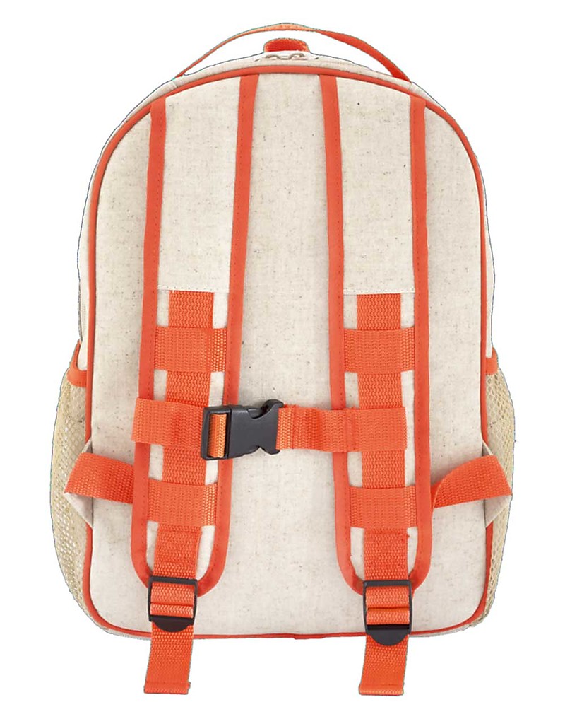 orange backpacks for school