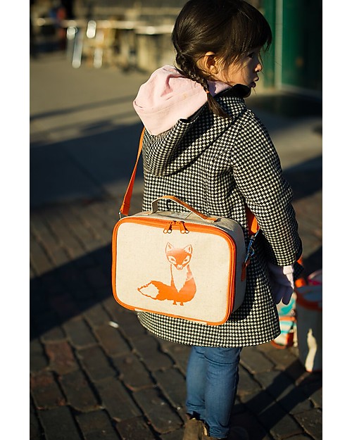 Fox lunch bag on sale