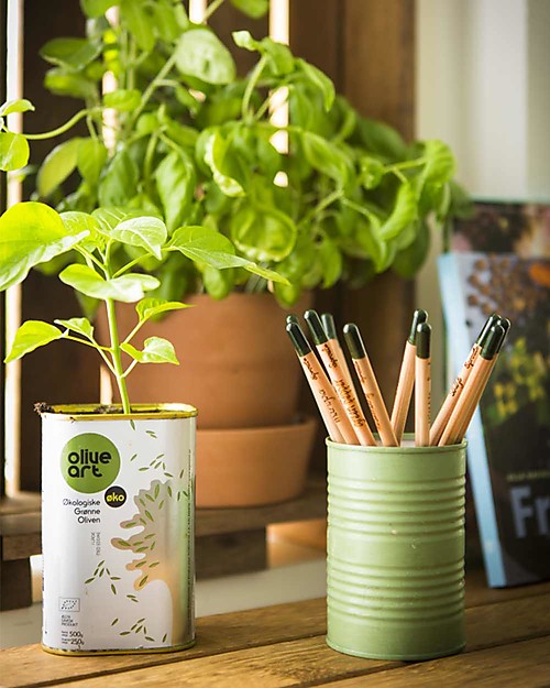 sprout plant pencils