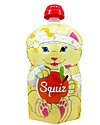 Squiz Eco-friendly Reusable Food Pouch - Kitty Cat - 130 ml Food Containers