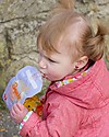 Squiz Eco-friendly Reusable Food Pouch - Kitty Cat - 130 ml Food Containers