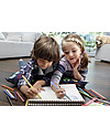 Stabilo GreenTrio Crayons - Case of 12 assorted colours. Eco-friendly! Draw And Color
