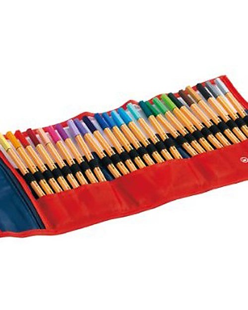 Stabilo Point 88 Pens, Rollerset of 25 -assorted colours Draw And Color