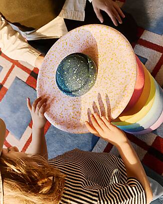 Stapelstein 8-Piece Standard Set - Spring Special - Rainbow Pastel - Sustainable Material Balance Toys_