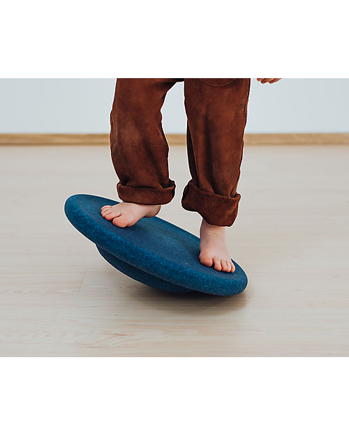 Stapelstein Balance Board - Dark blue - Ideal for balance exercises! Balance Toys_