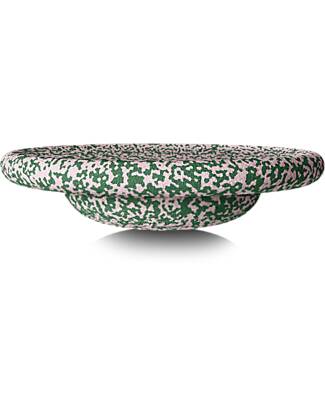 Stapelstein Balance Board - Dark Green and Blush - Ideal for balance exercises! Balance Toys_
