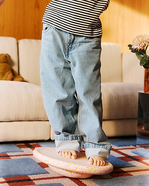 Stapelstein Balance Board - Spring Special - Petal - Ideal for balance exercises! Balance Toys_