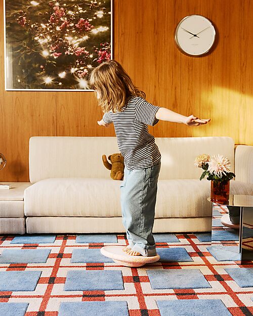 Stapelstein Balance Board - Spring Special - Petal - Ideal for balance exercises! Balance Toys_