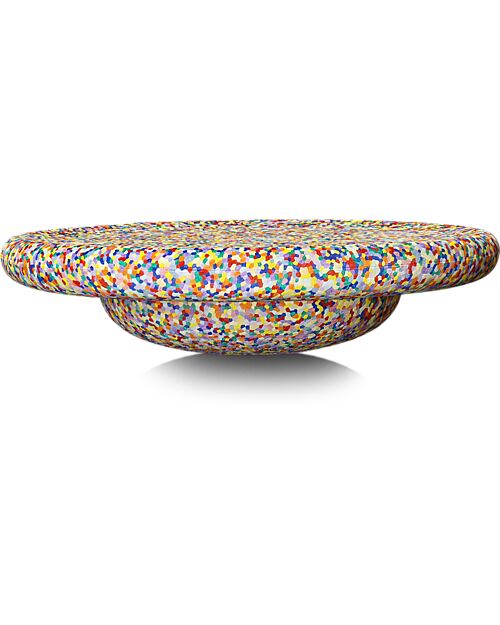 Stapelstein Balance Board - Super Confetti - Ideal for balance exercises! Balance Toys_
