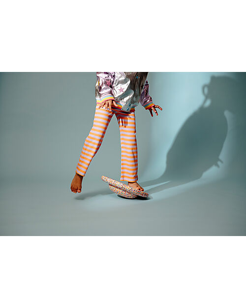 Stapelstein Balance Board - Super Confetti - Ideal for balance exercises! Balance Toys_