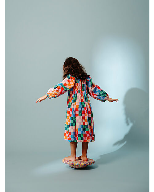 Stapelstein Balance Board - Super Confetti - Ideal for balance exercises! Balance Toys_