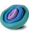 Stapelstein Balance Steps Inside - Cool Classic - Three Different Dimensions! Balance Toys_