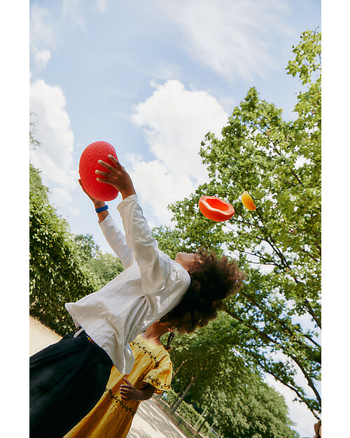 Stapelstein Balance Steps Inside - Warm Classic - Three Different Dimensions! Balance Toys_