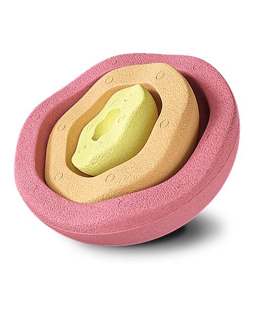 Stapelstein Balance Steps Inside - Warm Pastel - Three Different Dimensions! Balance Toys_