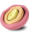 Stapelstein Balance Steps Inside - Warm Pastel - Three Different Dimensions! Balance Toys_