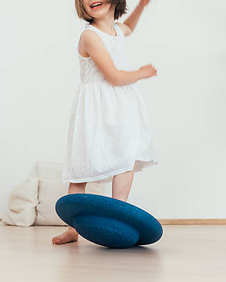 Stapelstein Board Dark blue - Expanded polypropylene - Ideal for balance exercises! Balance Toys_