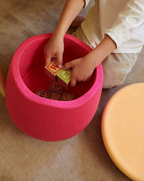 Stapelstein Dynamic Seat Base - Pink - Improves balance and posture Balance Toys_