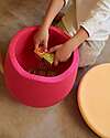 Stapelstein Dynamic Seat Base - Pink - Improves balance and posture Balance Toys_