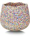 Stapelstein Dynamic Seat Base - Super Confetti - Improves balance and posture Balance Toys_