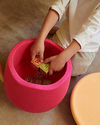 Stapelstein Dynamic Set Small - Flowers- To Move from an Early Age! Balance Toys_