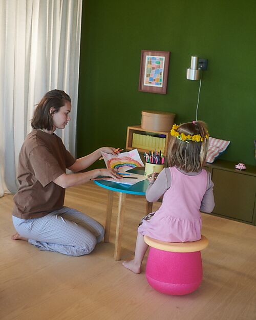 Stapelstein Dynamic Set Small - Flowers- To Move from an Early Age! Balance Toys_