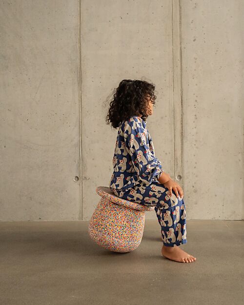 Stapelstein Dynamic Set Small - Super Confetti - To Move from an Early Age! Balance Toys_