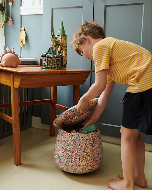 Stapelstein Dynamic Set Small - Super Confetti - To Move from an Early Age! Balance Toys_