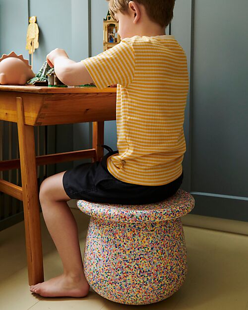 Stapelstein Dynamic Set Small - Super Confetti - To Move from an Early Age! Balance Toys_