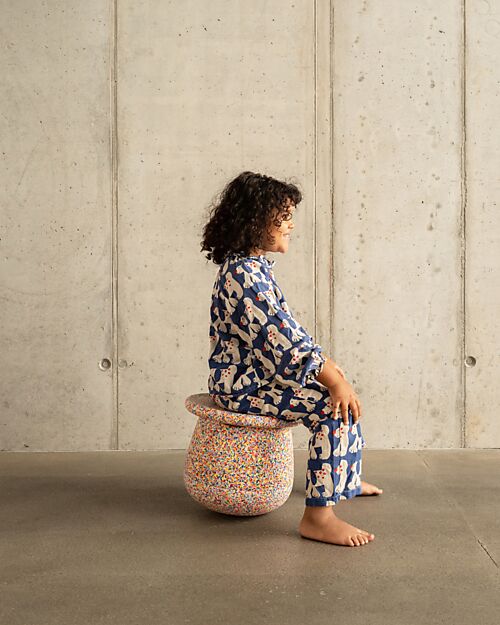 Stapelstein Dynamic Set Small - Super Confetti - To Move from an Early Age! Balance Toys_