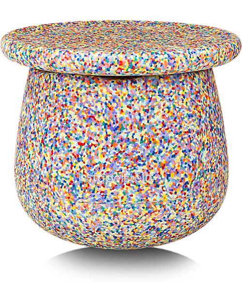 Stapelstein Dynamic Set Small - Super Confetti - To Move from an Early Age! Balance Toys_